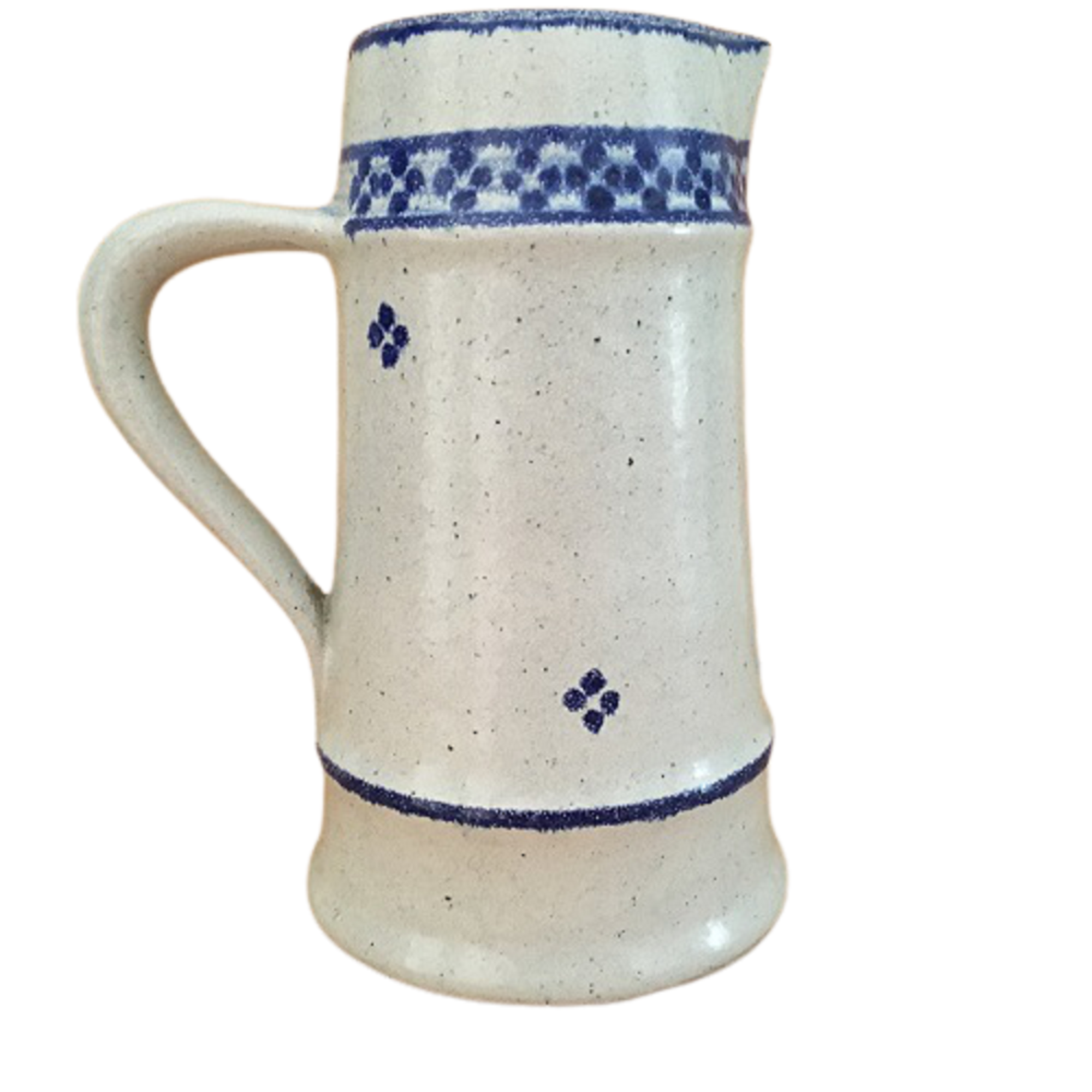 Vintage Pitcher Vase in Ceramic