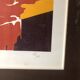 Vintage screen print