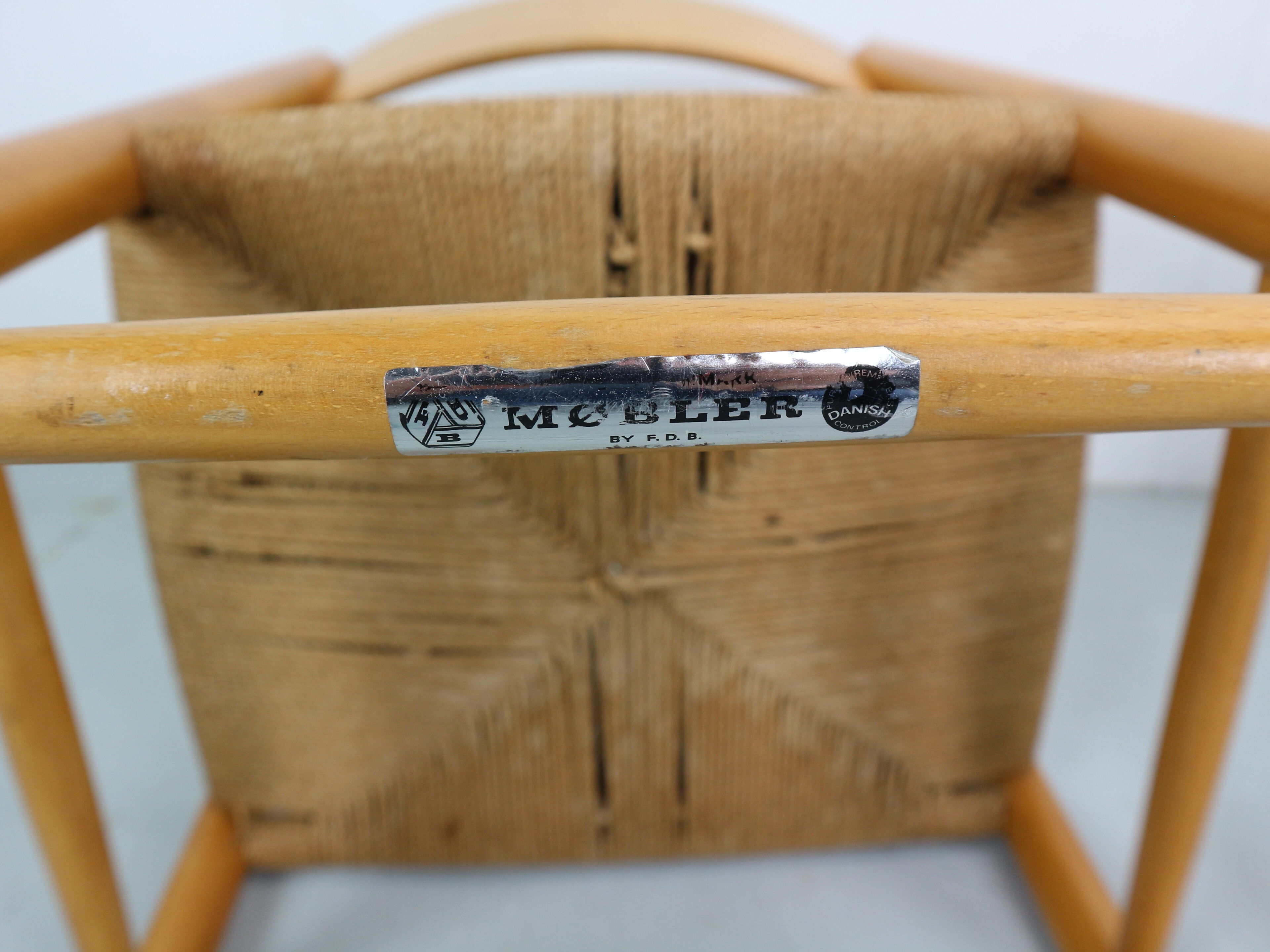 Børge Mogensen J39 Vintage Dining Oak Chair Set of 2