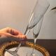 2 Baccarat champagne flutes