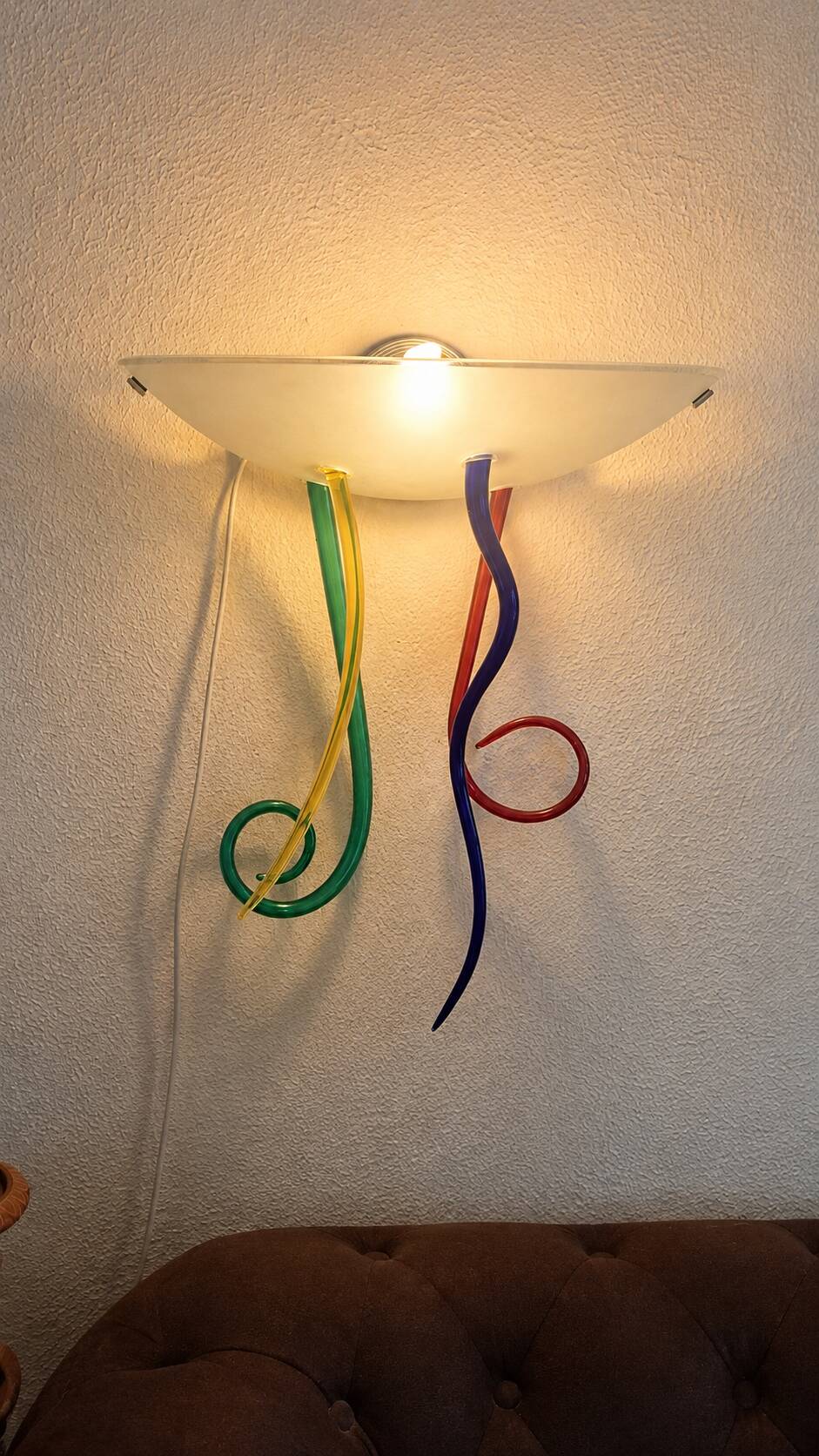 Wall light "Hephaestus" Andrea Anastasio Ve.Art design Italy