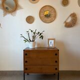 Vintage chest of drawers from the 1960s.