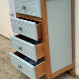 Art Deco 1940 chest of drawers