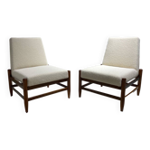 Pair of low chairs