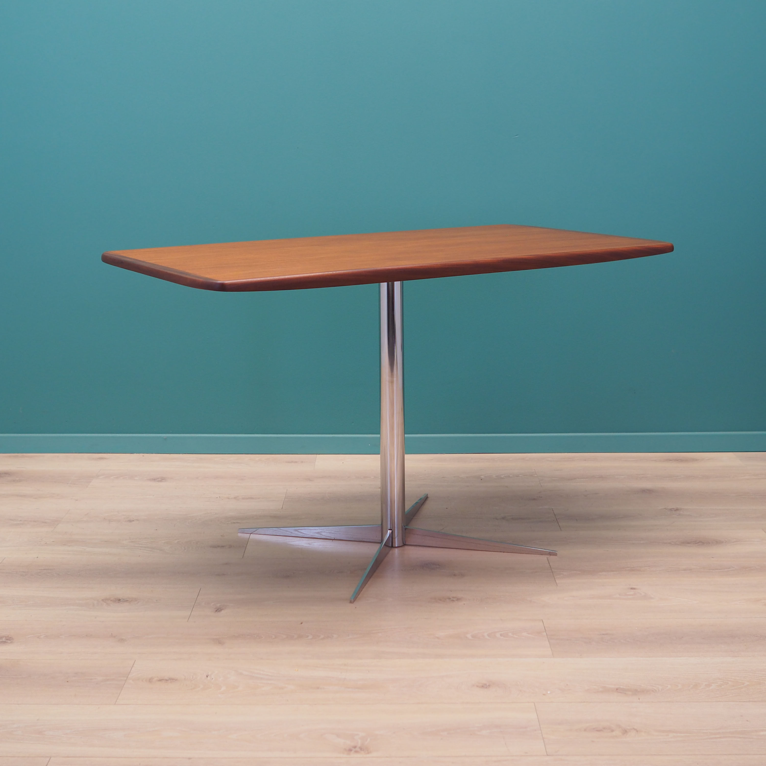 Teak table, Danish design, 1970s, production: Denmark