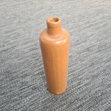 Brown stoneware bottle