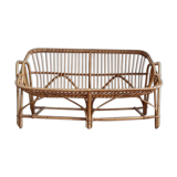Rattan sofa 1960