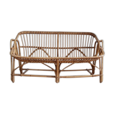 Rattan sofa 1960