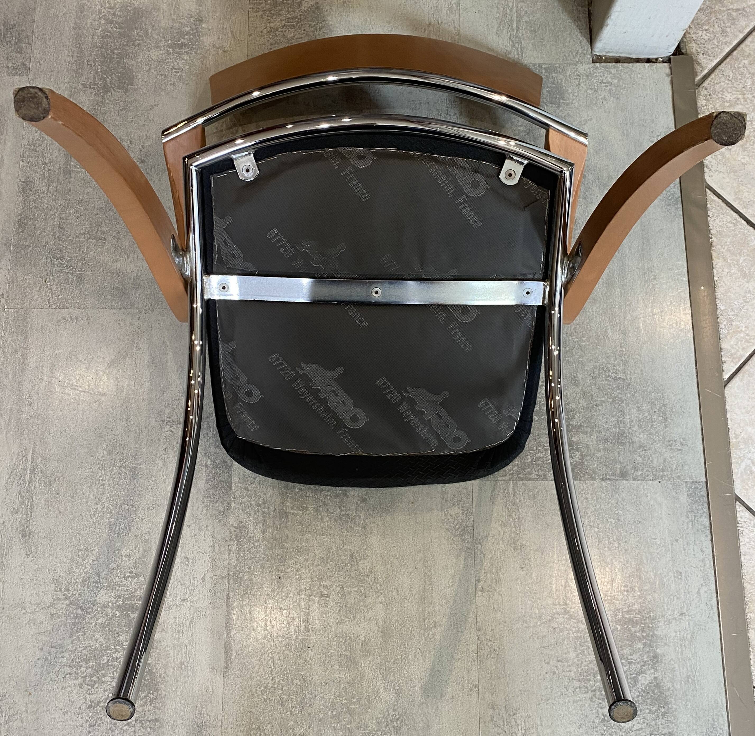 A golf chair armchair by Francesco Zaccone for Brunner ARRO 80.