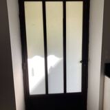 Vintage workshop door