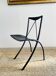 Bella folding chair by Cattelan Italia - Elegant and practical black