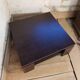 Black coffee table 1980