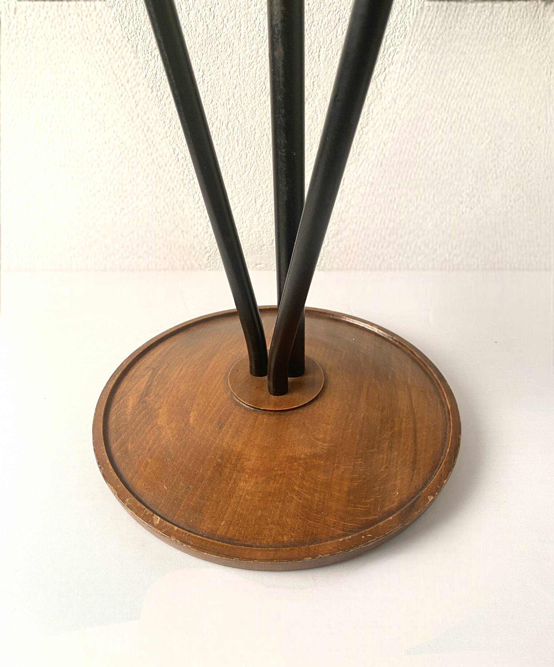 Plant holder / end of sofa 50s/60s