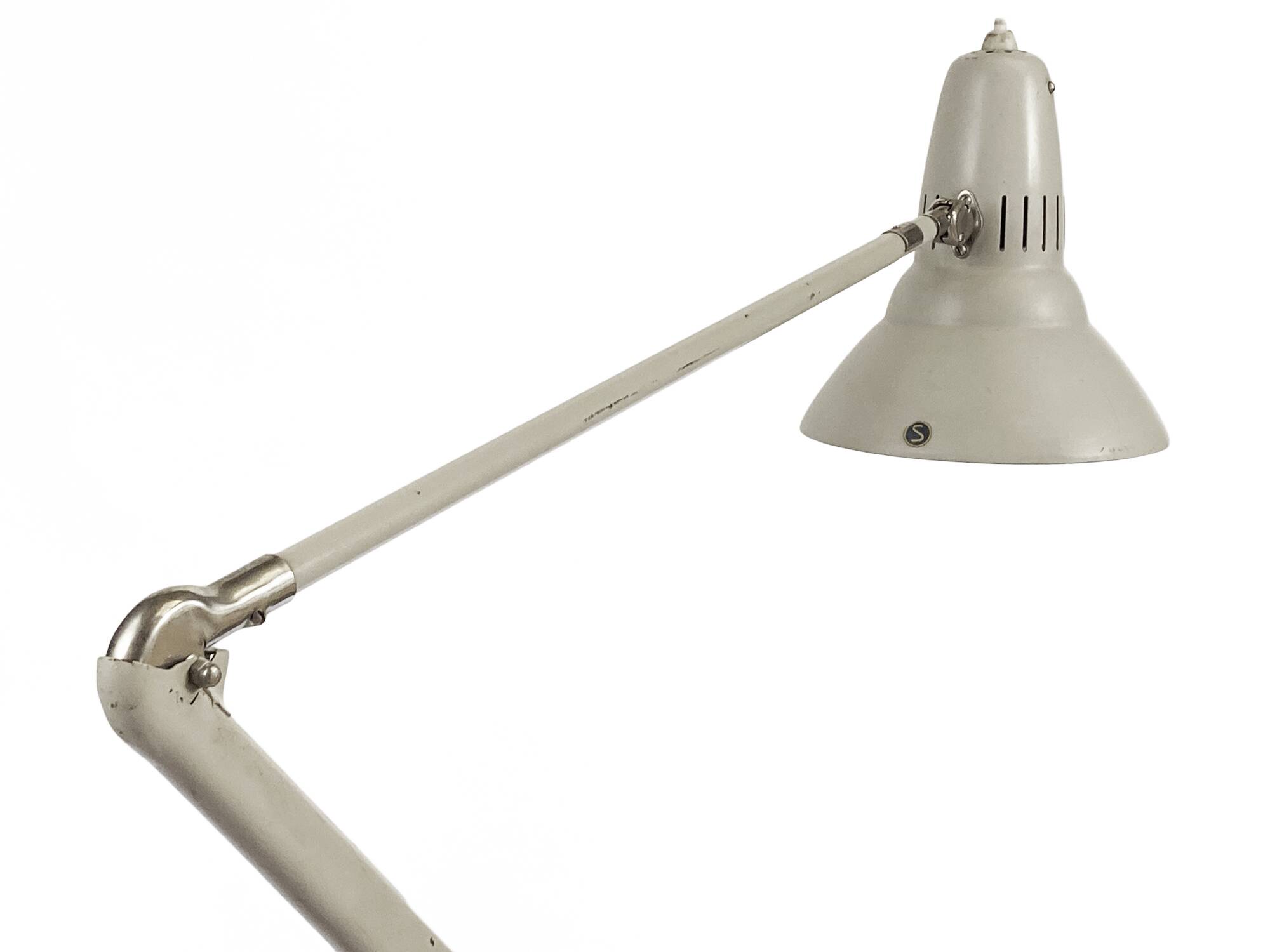 Architect lamp from asea. sweden 1950s