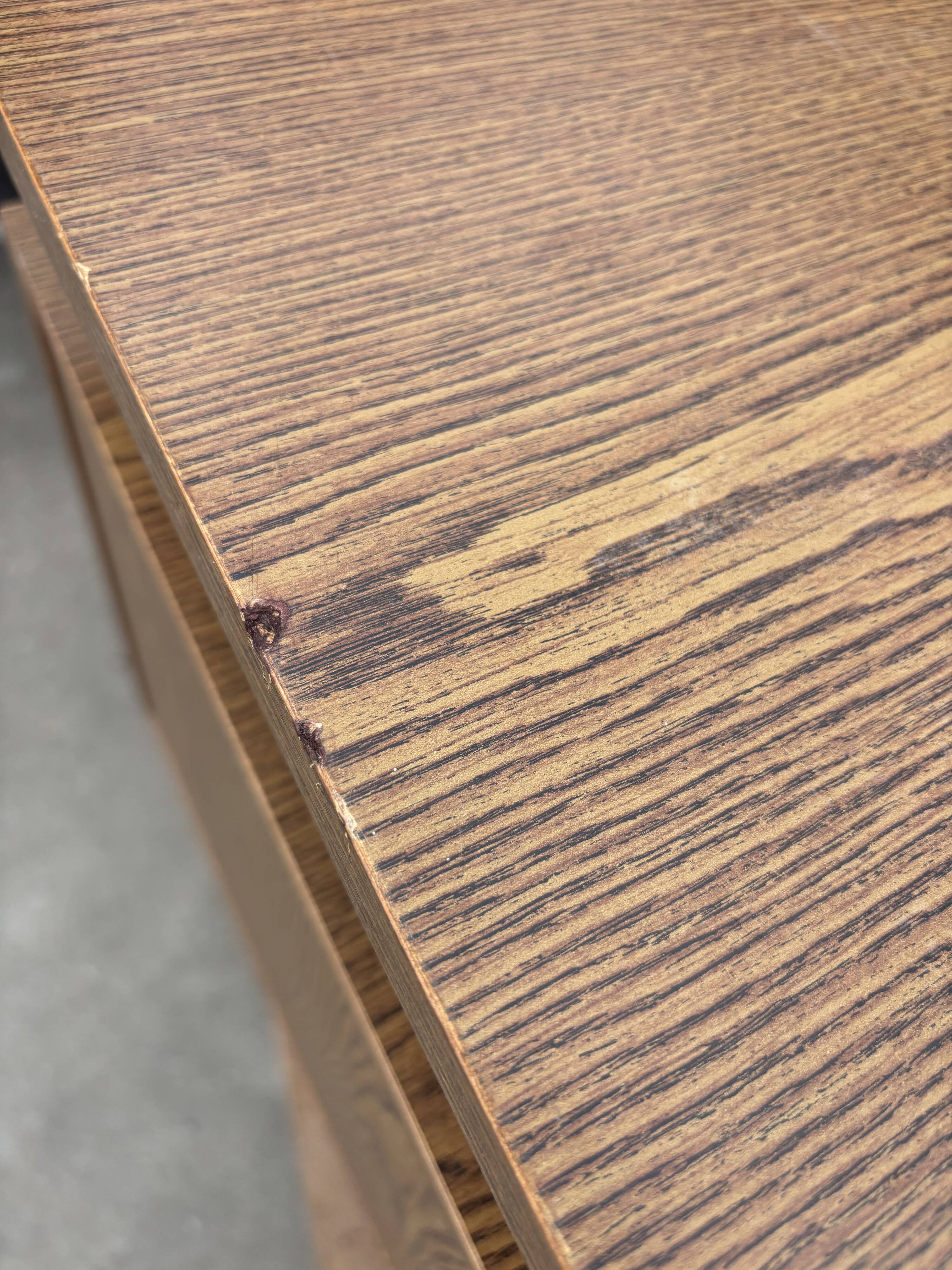 Vintage Desk Workplace Design 70s Retro