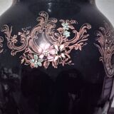 Pitcher with Rococo motifs Boch Frères Keramis