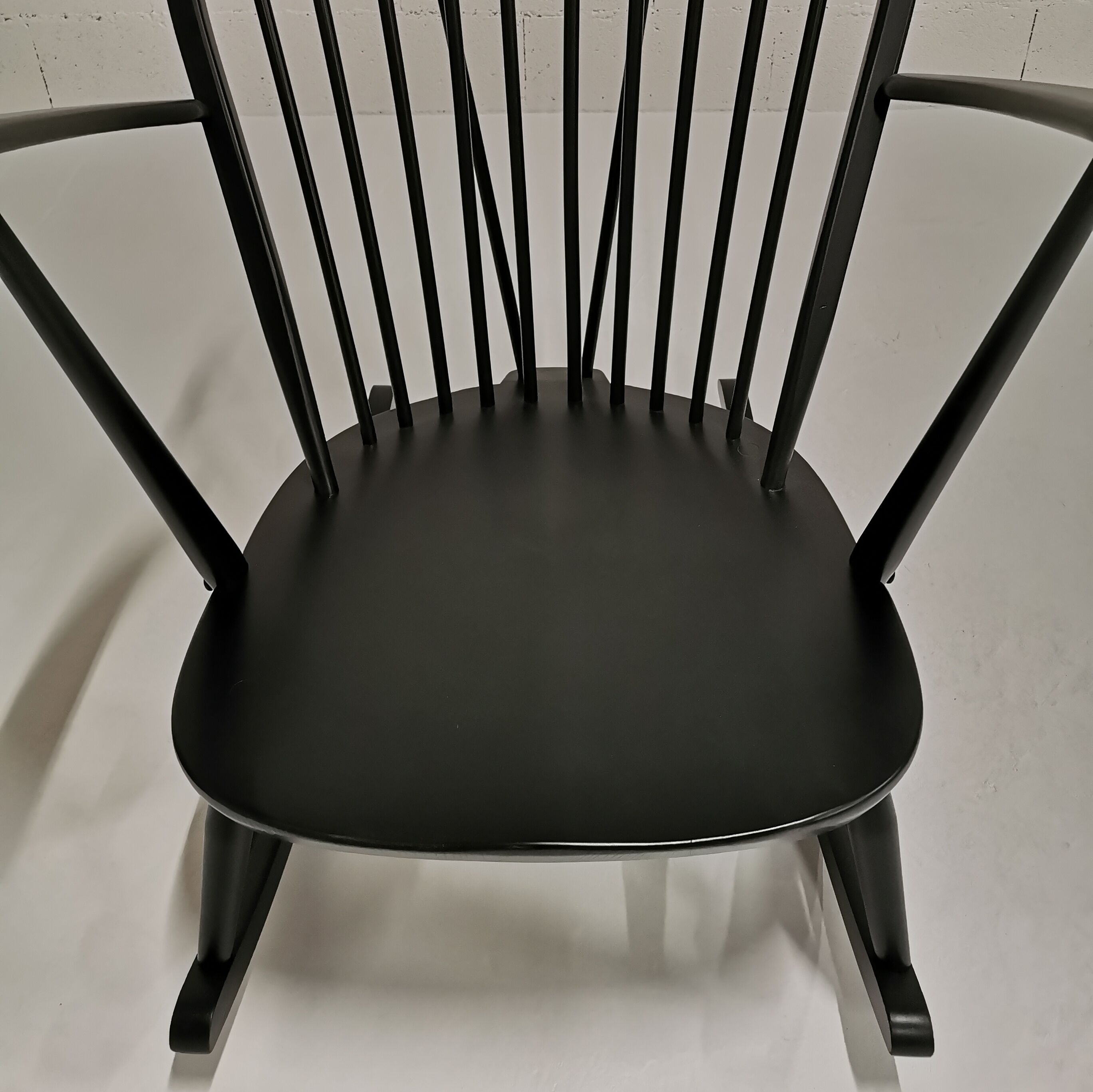 Rocking chair Ercol, 1960