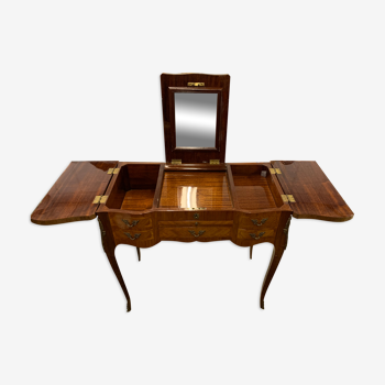 Coiffeuse marqueterie