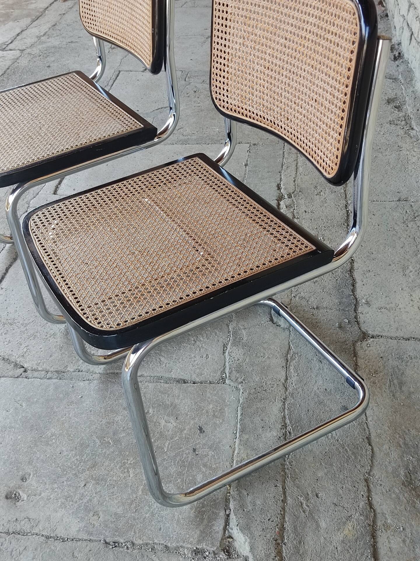 Pair of vintage chairs