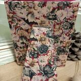Fabric photo frame