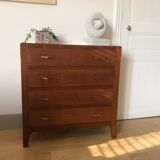 Commode vintage art deco