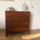 Vintage art deco chest of drawers