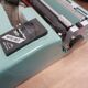 Olivetti lettera 32 green typewriting machine 1960s like new