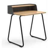 Sedus secretary desk in oak
