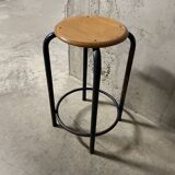 1960s industrial stool