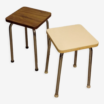 Formica stool duo