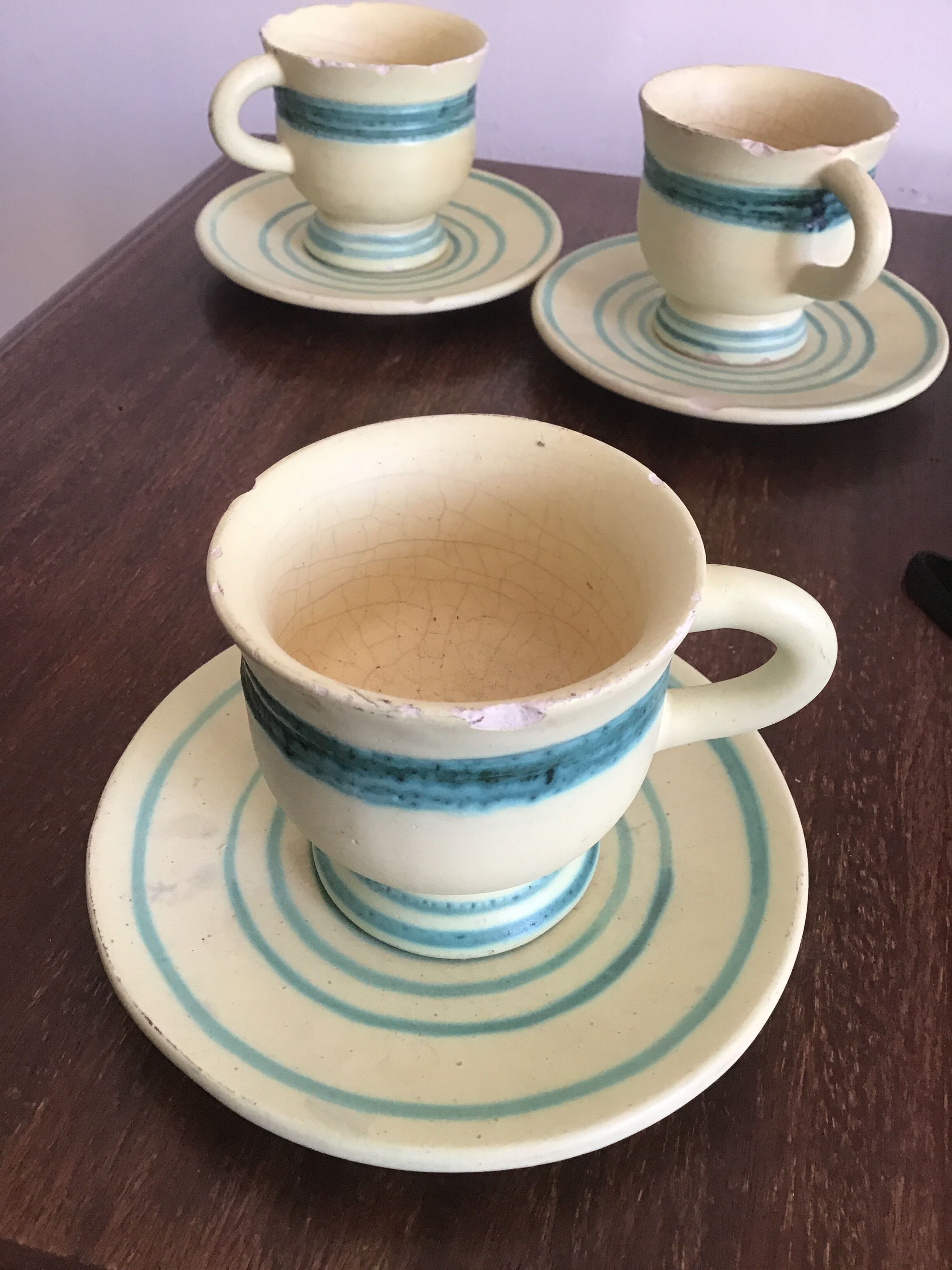 Cerenne Vallauris coffee service