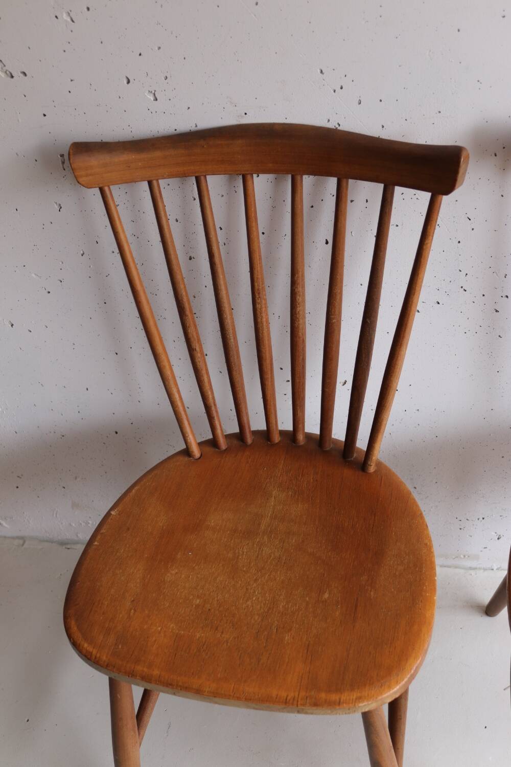 Two Scandinavian Chairs by Yngve Ekstrom for Pastoe 1960