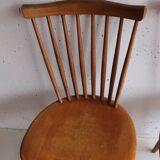 Two Scandinavian Chairs by Yngve Ekstrom for Pastoe 1960