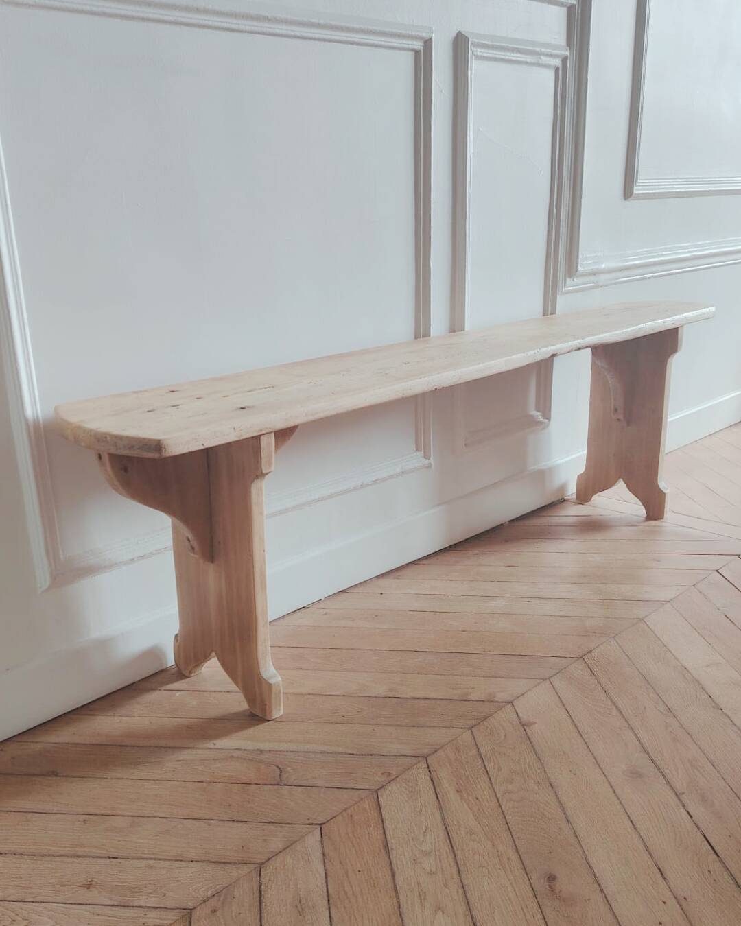 Renovated antique bench, 1930s-1950s