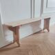 Renovated antique bench, 1930s-1950s
