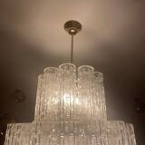 Toni murano ceiling chandelier suspension from the 60s