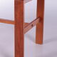 Vintage teak chest of drawers with leather handles by fröseke nybrofabrik, 1970s