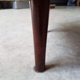 Vintage Shoe cabinet with storage locker on top