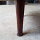 Vintage Shoe cabinet with storage locker on top