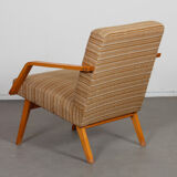Pair of wooden armchairs from the 1970s