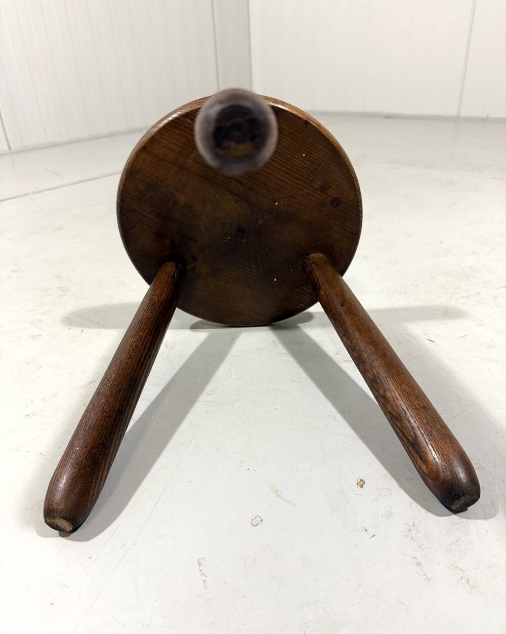 Solid oak stool 1960’s