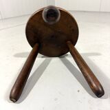 Solid oak stool 1960’s