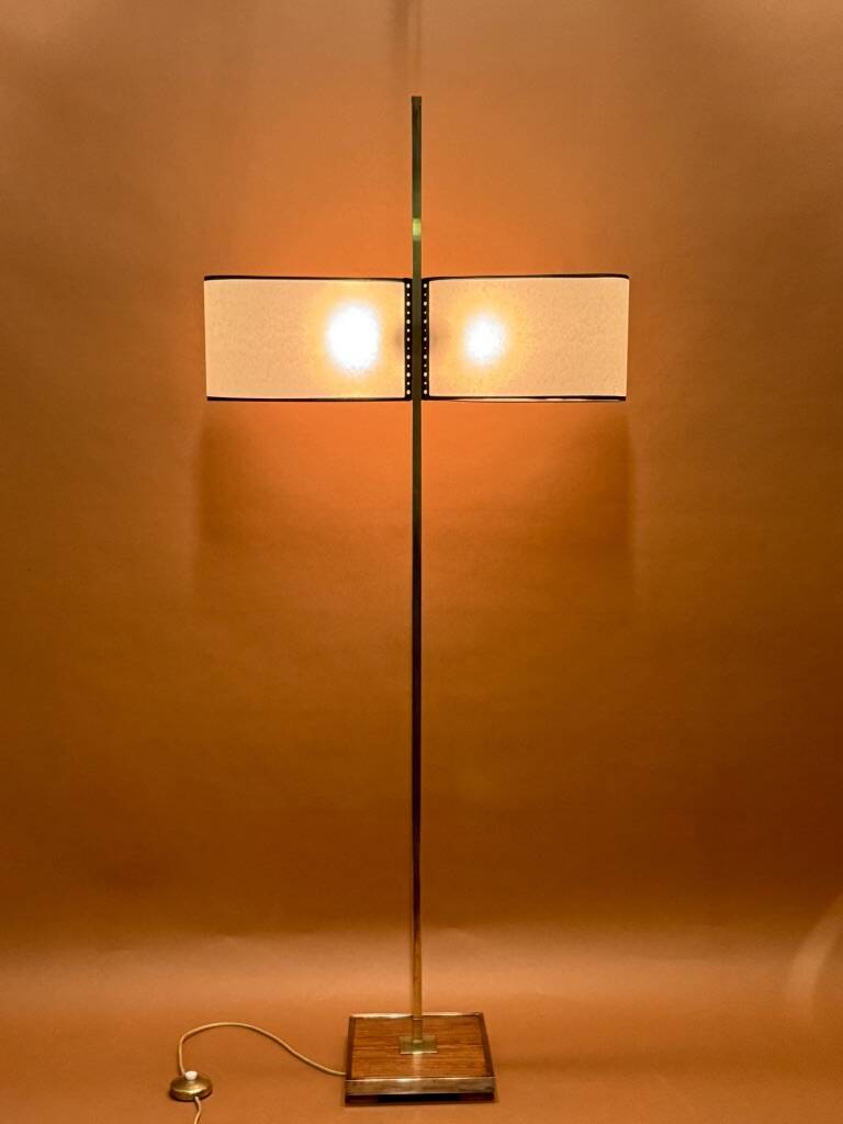 lampadaire maison lunel france 1950
