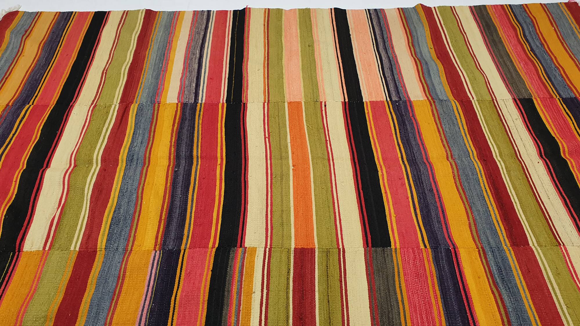 Turkish kilim rug, 228x159 cm, MYK-885