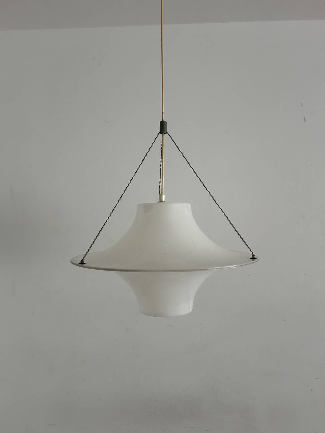 Vintage pendant Yki Nummi Sky flyer for Orno