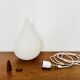 Lampe à Suspension Opaline par Uno et Östen Kristiansson