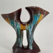 Vase Vallauris en céramique années 60