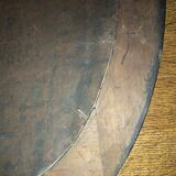 Oil on copper, female portrait, late 17th century.