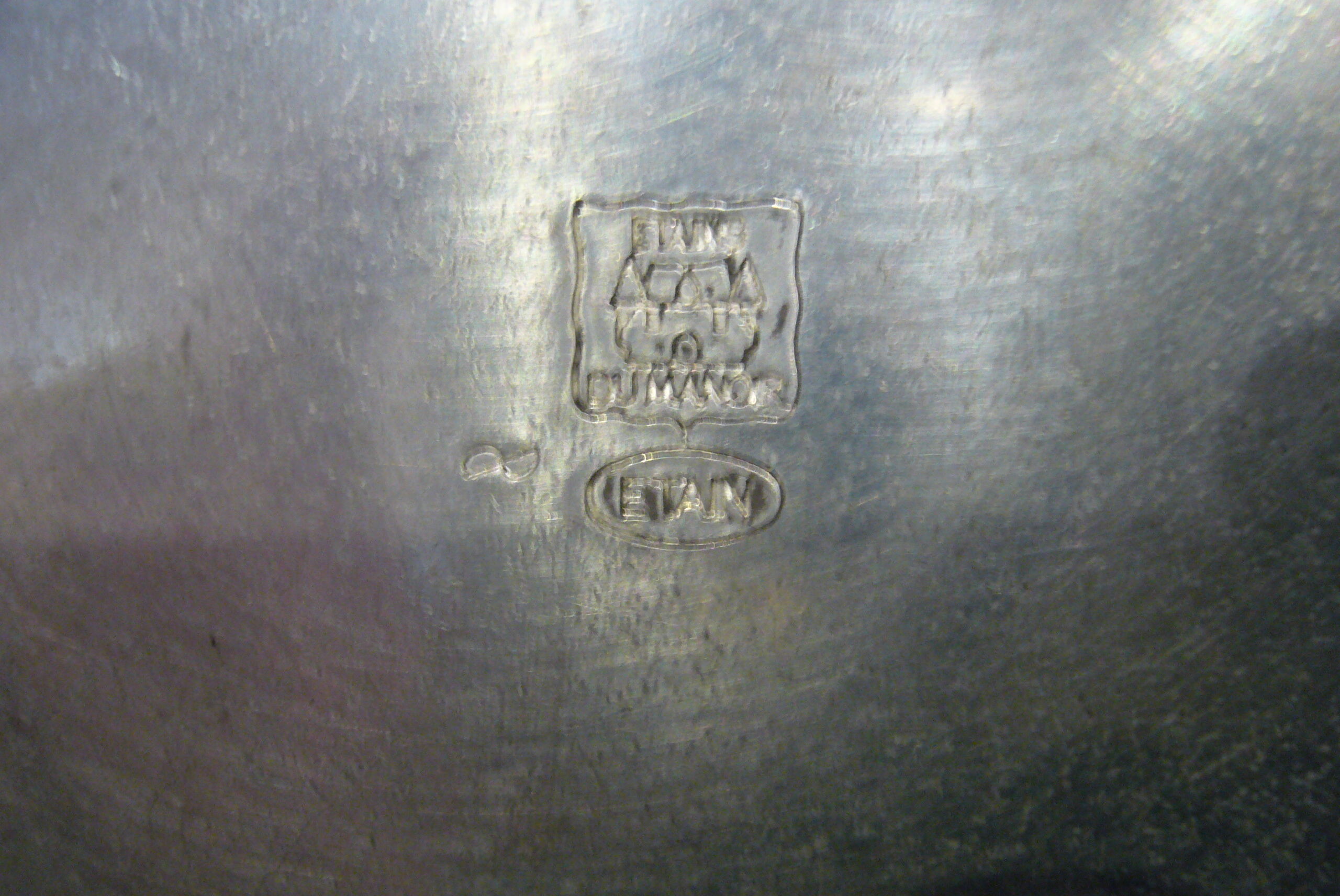 Set of 2 20th century water pitchers