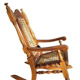 Children's rocking chair with cane